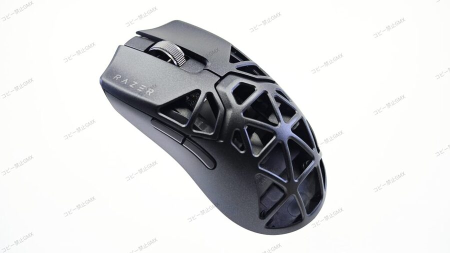 レビュー RAZERの超高級ワイヤレスゲーミングマウス VIPER MINI