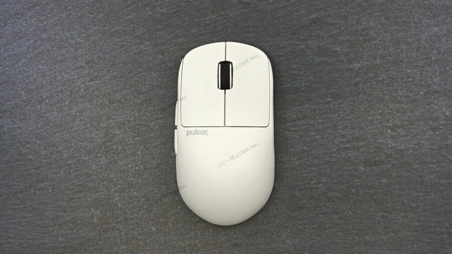 レビュー】Pulsar X2H v3 SIZE2丨53gの超軽量ゲーミングマウス！8000Hz