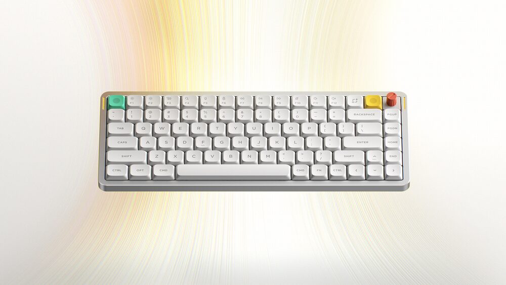 NuPhy、超薄型メカニカルキーボード「Air75 V3」の予約販売を6月30日
