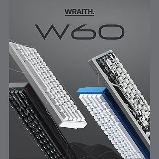 ゲーミングキーボード「Wraith W60」販売開始、ラピッドトリガー機能