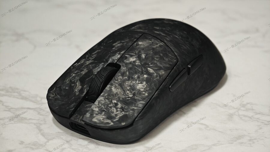 実測39.8g】WLMOUSE YING レビュー｜フォージドカーボン採用の8000Hz超