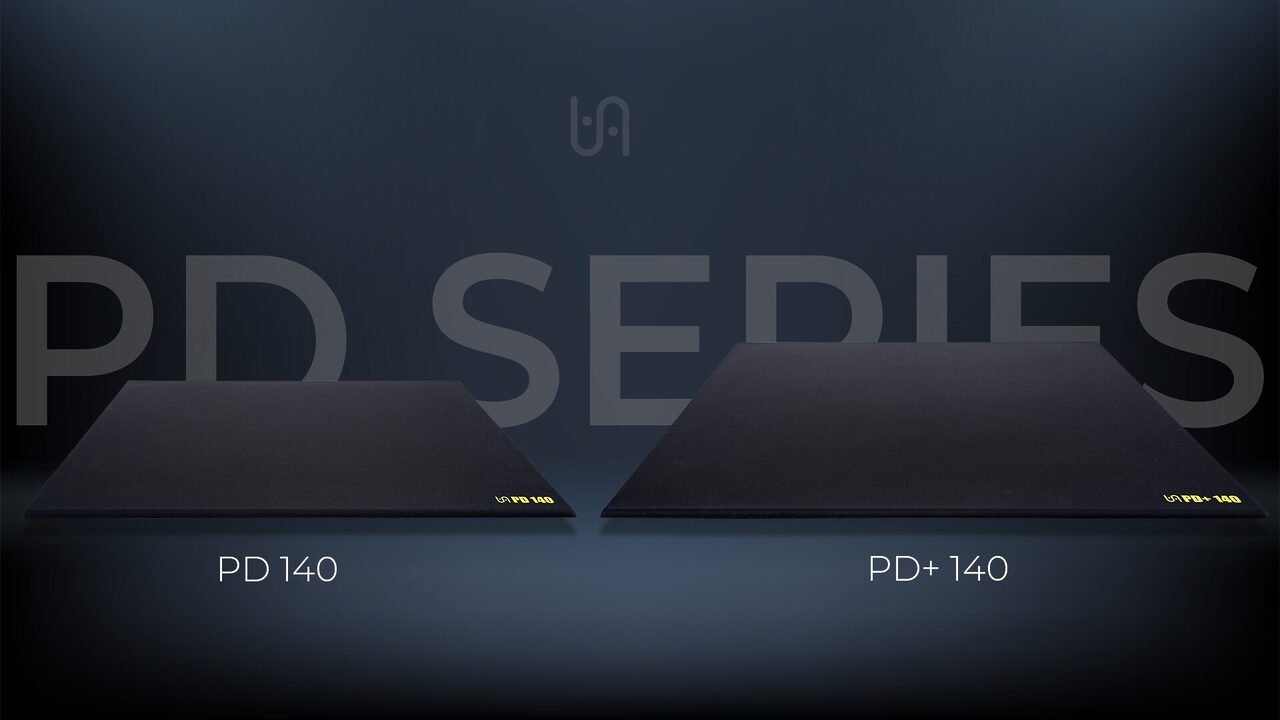 VAXEE、ゲーミングマウスパッド「PD 140」シリーズのブラック