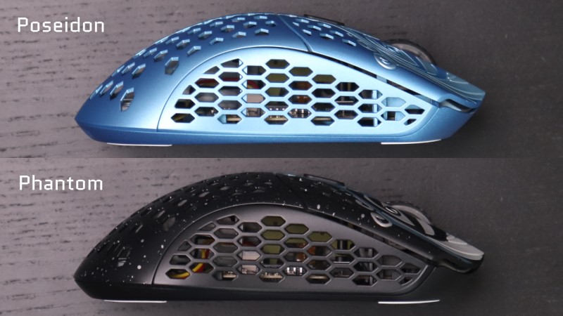 Finalmouse Starlight-12 Poseidon 』を開封 | 10000個限定ライト