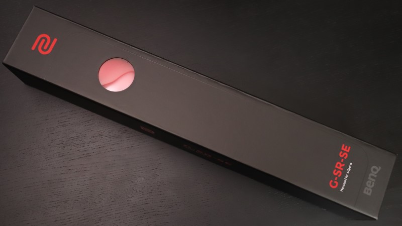 BenQ Zowie G-SR-SE Rouge 』の開封&レビュー | 『 G-SR-SE Deep Blue