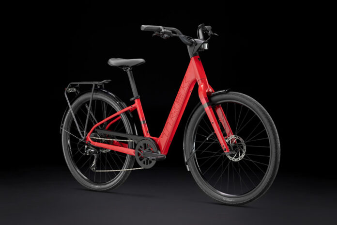 Trek Verve+ 1 ebike Lowstep LT Commuter