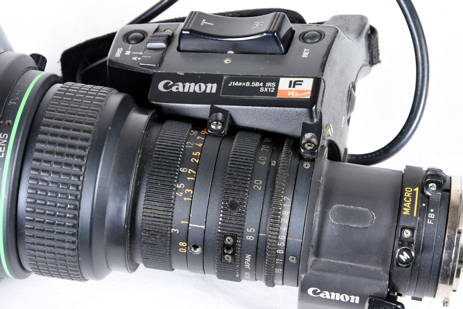 Canon J14ax8.5B4 IRS Zoom Lens – Gearwise – AV & Stage Equipment