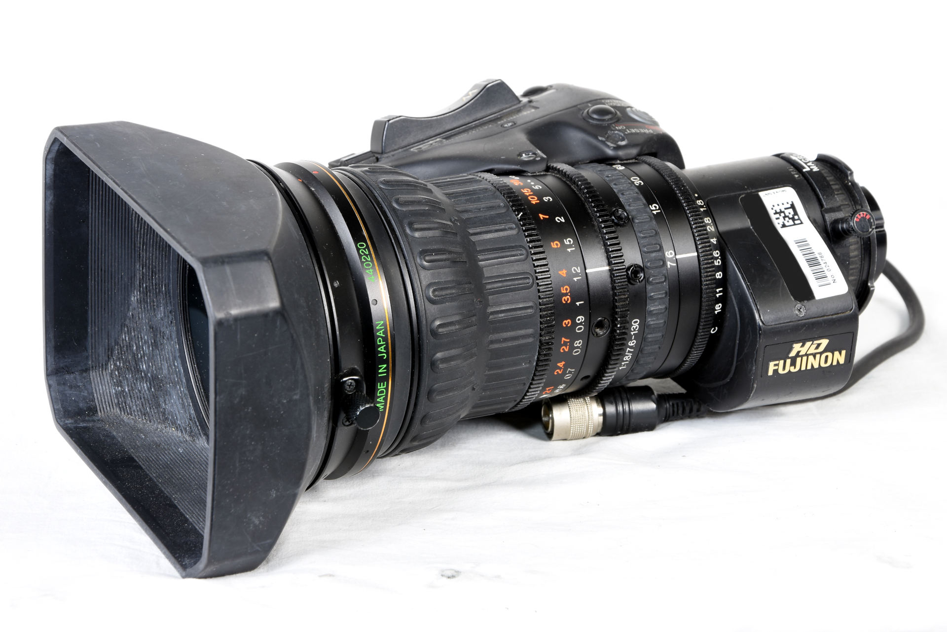 Fujinon XA17x7.6BERM-M58B HD Zoom Lens – Gearwise – AV & Stage