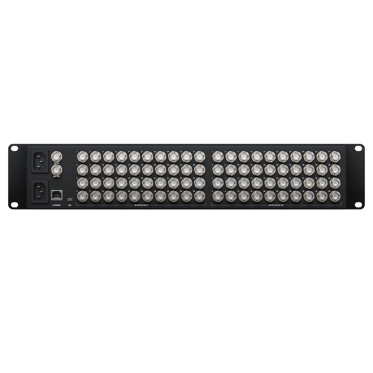 Blackmagic Design Videohub 40x40 12G - 12G-SDI Video Router
