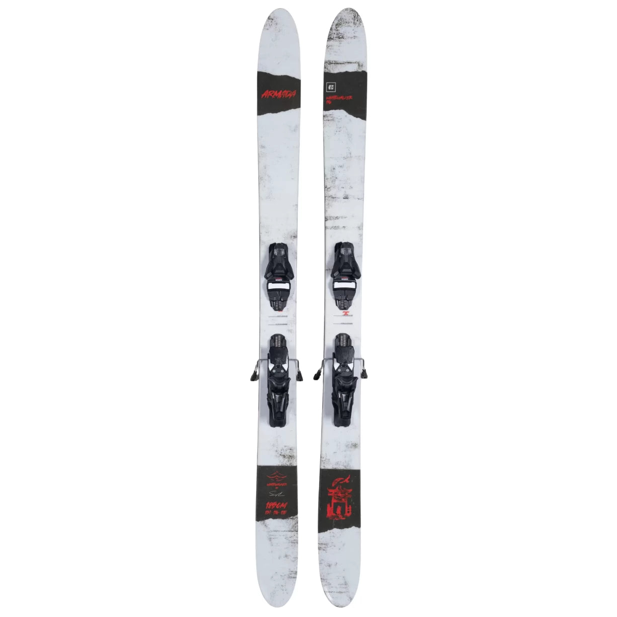 Armada Whitewalker 116 Ski w/ Strive 13 Demo Binding 2026 - 185cm