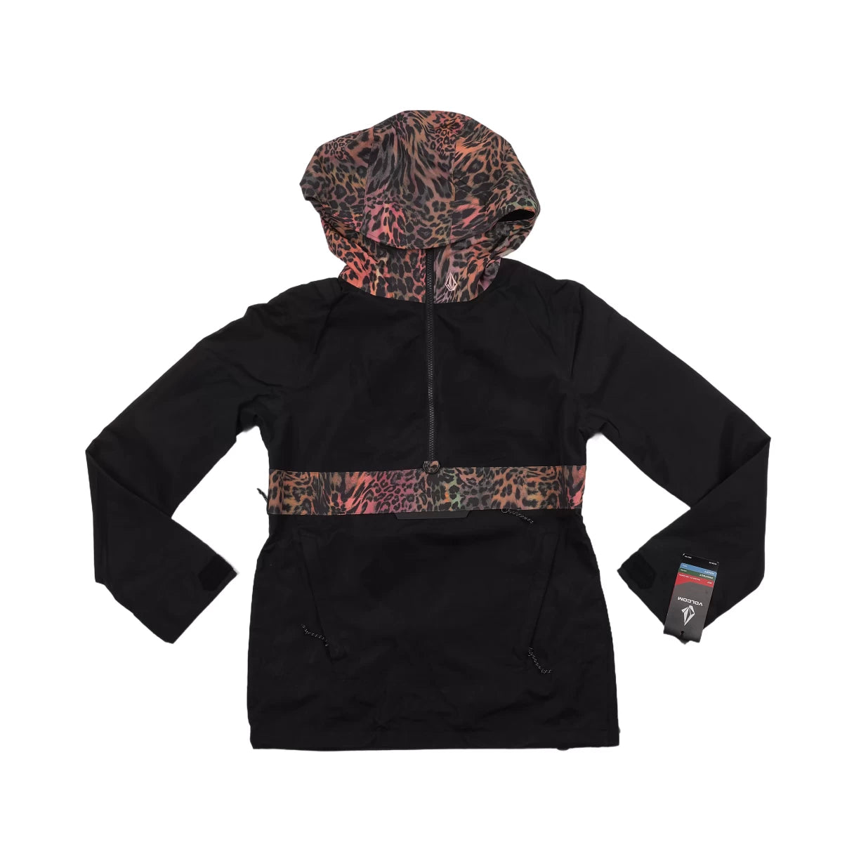 Volcom Ashfield Pullover / Black / XS - Women's – Geartrade.com