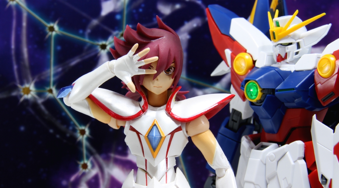 黄金魂 聖闘士聖衣神話EX サジタリアスアイオロス (神聖衣) レビュー