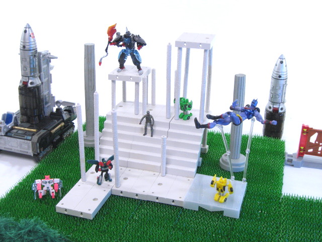 聖闘士聖衣神話 APPENDIX 専用ディスプレイスタンドセットDX