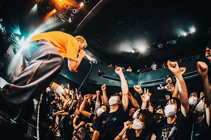 SABLE HILLS 2022.09.18 ＠Spotify O-WEST | 激ロック ライヴレポート