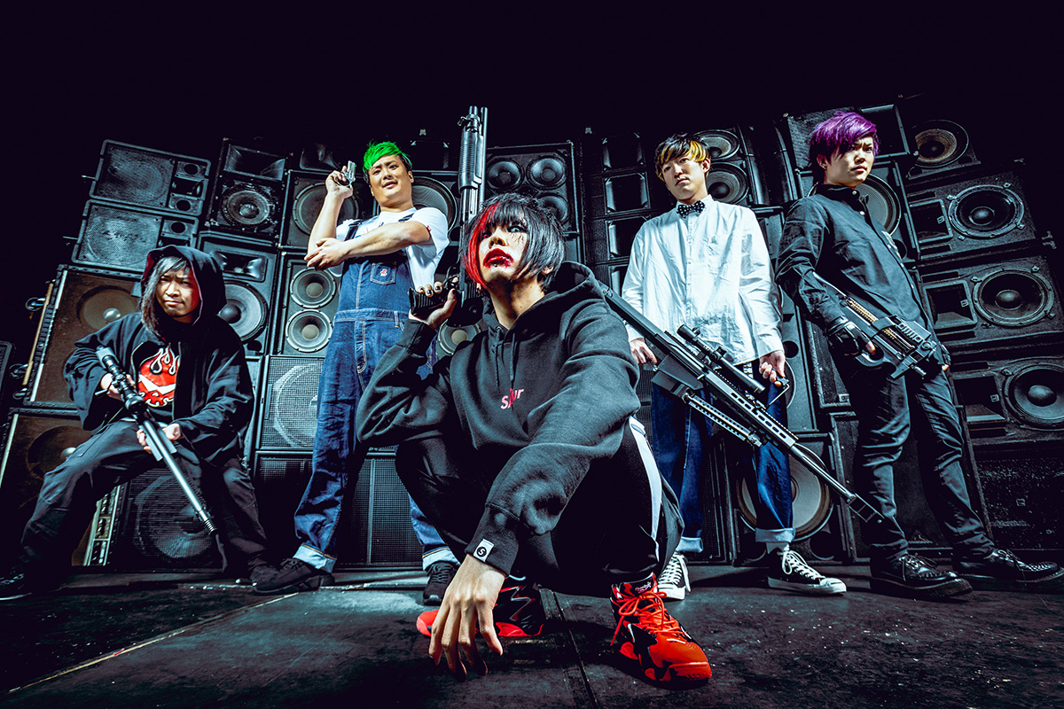 ヒステリックパニック、10/9リリースの約3年ぶりフル・アルバム