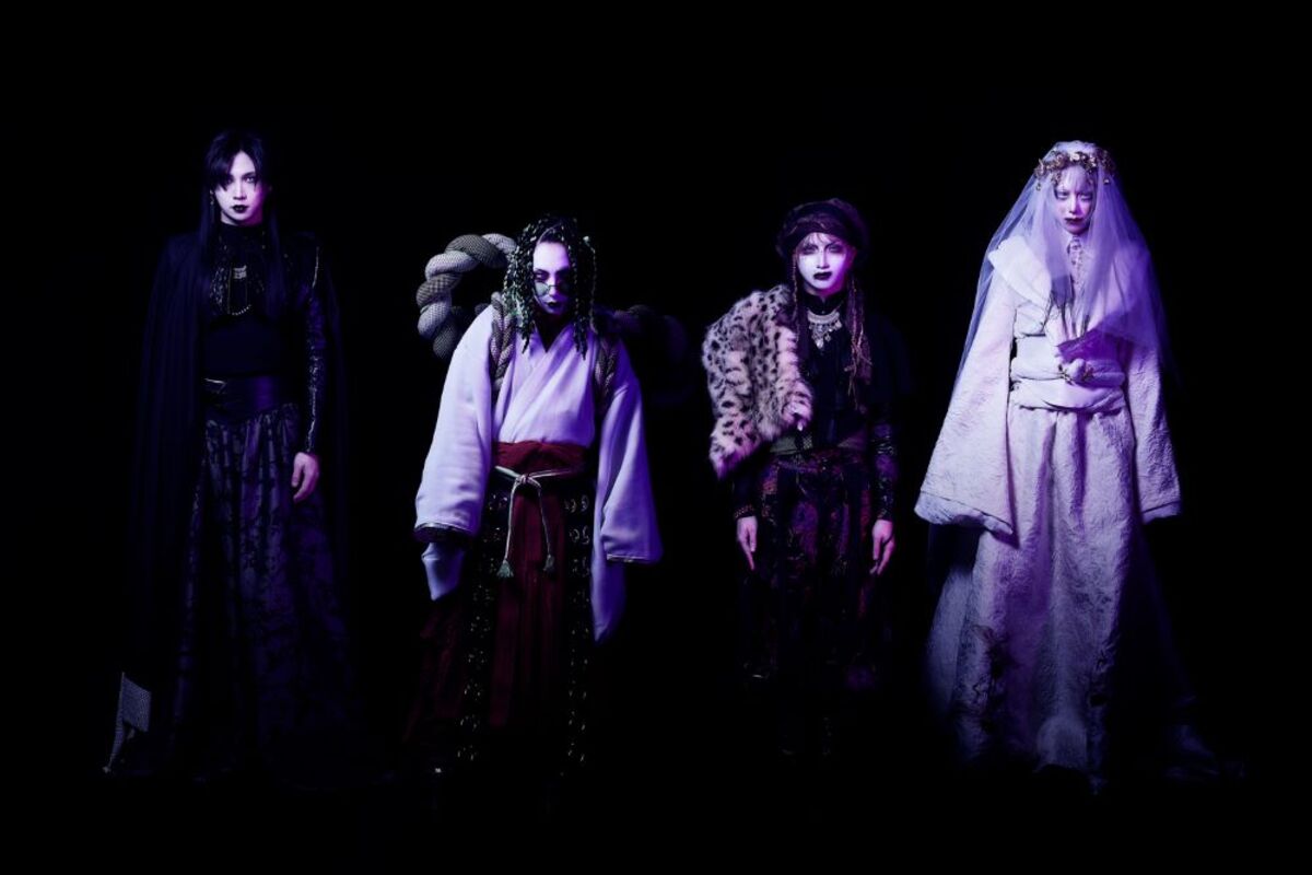 キズ、新曲「鬼」5/13デジタル・リリース決定！新ヴィジュアルも公開