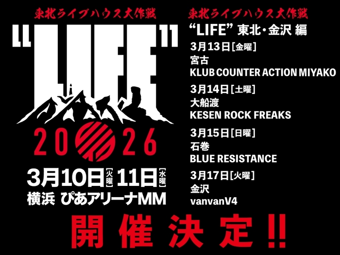 東北ライブハウス大作戦 