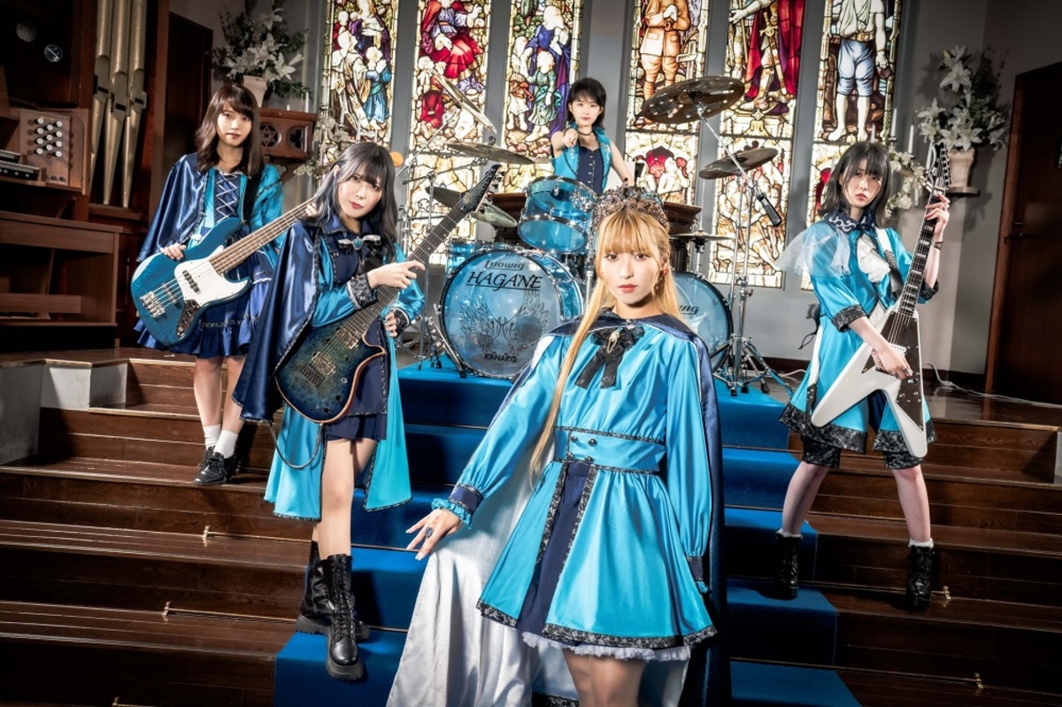 HAGANE、1stフル・アルバム『Code ; 9021』より「Sword Of Judgement