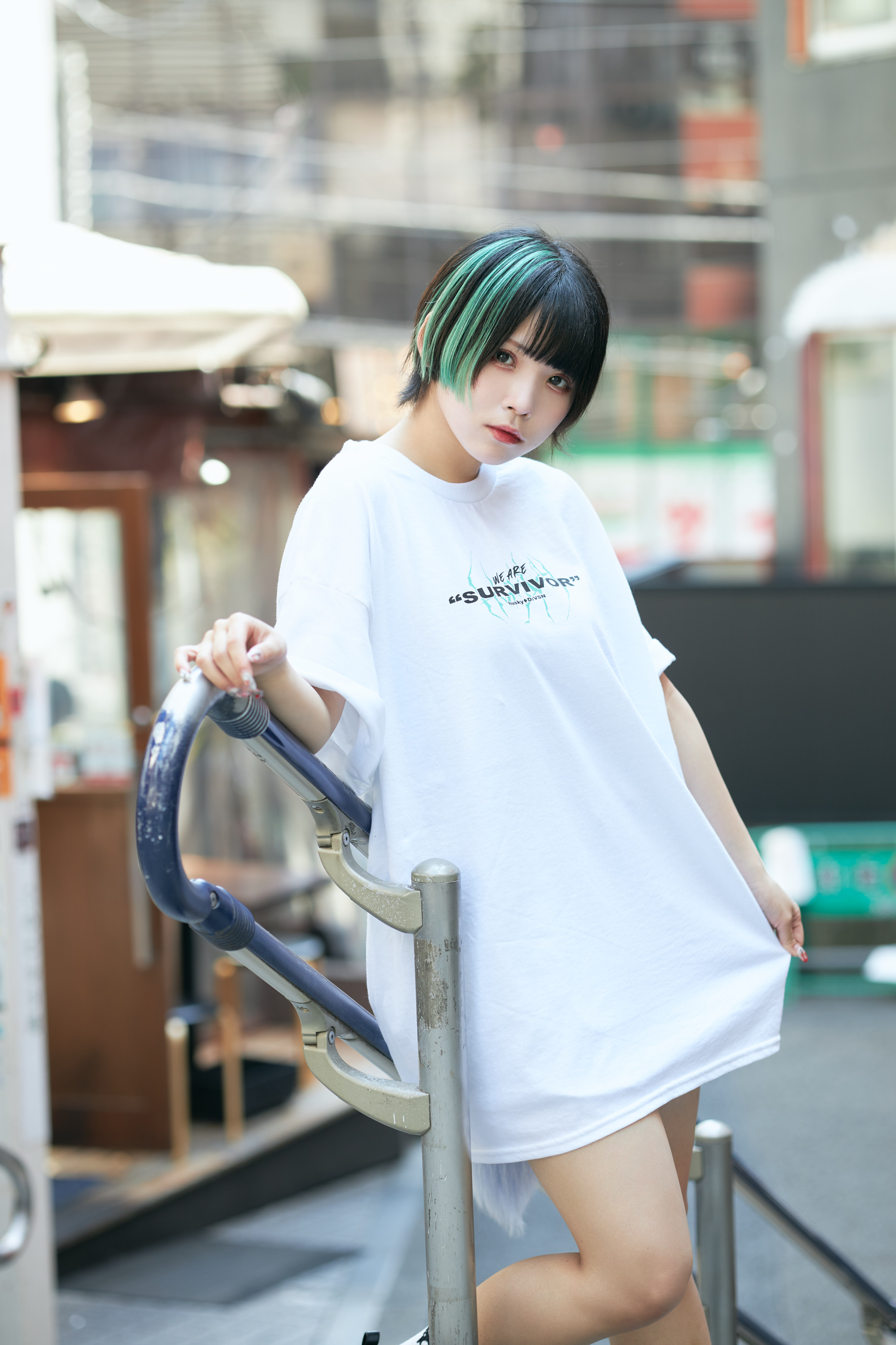 huskyとDI:VISION、GEKIROCK CLOTHINGのスペシャル・コラボ・アイテム