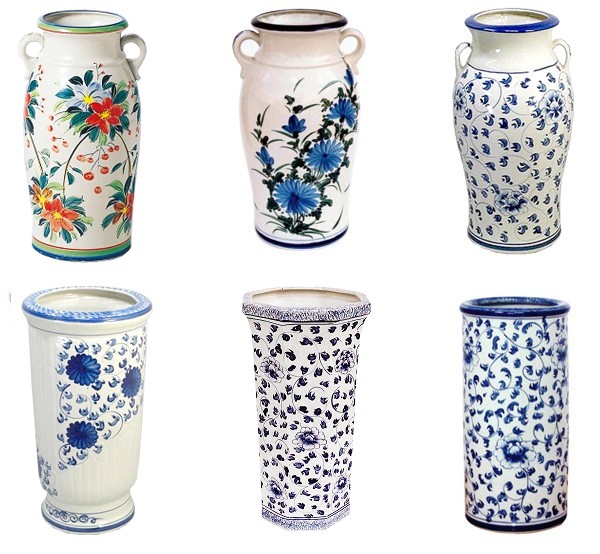 玄関先がオシャレに映える♪「陶器製傘立て」 | 撃退百貨店