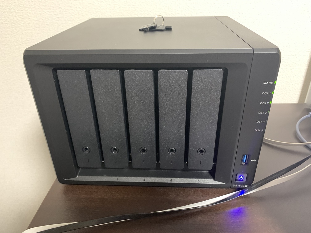 Synology DS1522+を買ったので宅鯖用に仮想化環境をIaCでセットアップ