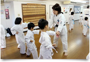 入会について | 琉球少林流空手道 月心会 総本部道場