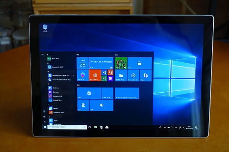 Surface Pro(第5世代/2017年モデル)レビュー：パワフルなタブレットPC