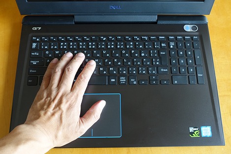 Dell G7 15レビュー/評価 : パソコン徹底比較購入ガイド
