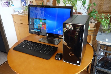 Inspironデスクトップ(3650)レビュー：ミニタワー筐体を採用した