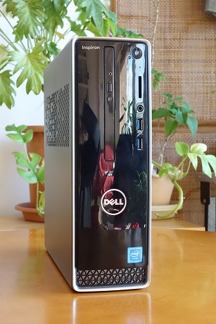 Inspironスモールデスクトップ(3252)レビュー:スリムタイプの