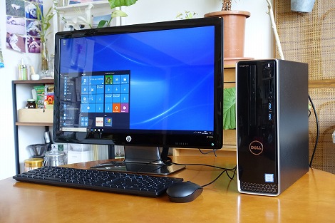 New Inspironスモールデスクトップ(3268)レビュー:スリムタイプの