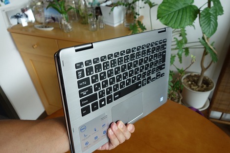 Inspiron 13 7000(7368/7378) 2-in-1レビュー:液晶を360度回転できる13