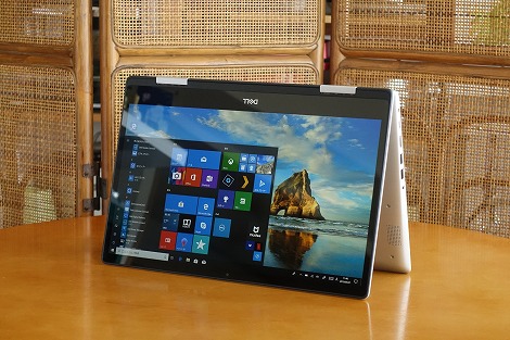 Inspiron 15 5000 2-in-1(5582)レビュー/パソコン徹底比較購入ガイド