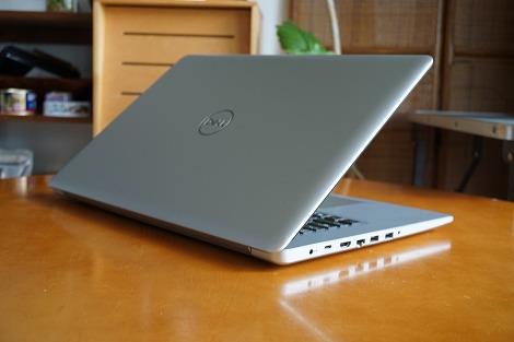 New Inspiron 17 5000シリーズ(5770)レビュー/17インチ液晶搭載の