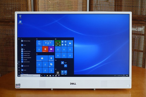 すぐ使用可能： 一体PC Dell Inspiron 3277 Office すぐ使用可能