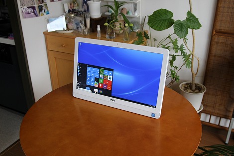 Inspiron 22 3000(3263)AIOレビュー：21.5インチ液晶搭載の