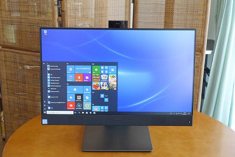 Inspiron 24インチフレームレスデスクトップ(5477)レビュー/パソコン