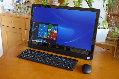 Inspiron 24 3000(3459)レビュー：24インチ液晶搭載のオールインワンPC