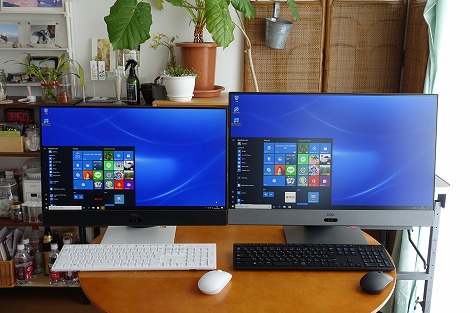 Inspiron 24 5000(5475)フレームレスデスクトップレビュー：24インチ