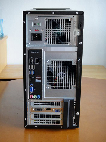 Inspiron 3847レビュー：ミニタワー筐体を採用したエントリー