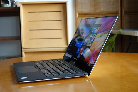 レビュー】XPS 13(9370)：スリムベゼルの世界最小13インチノート