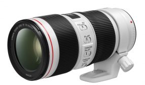 8年半ぶりにリニューアル！ キヤノン「EF70-200mm F2.8L IS III USM