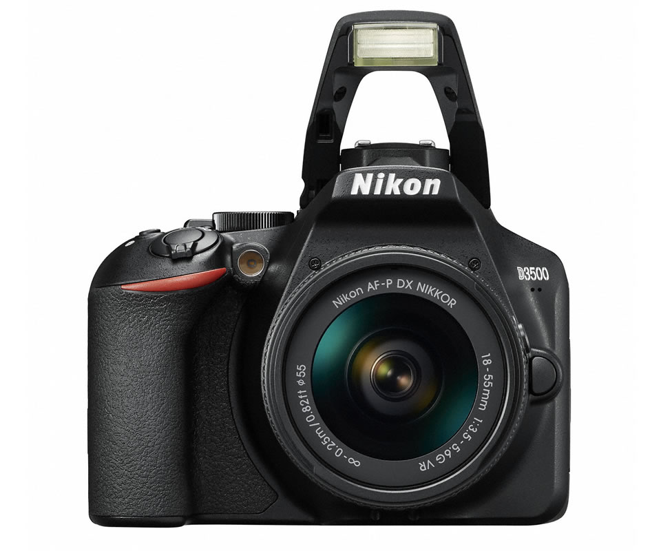 ニコンがスリムな一眼レフD3500発表！ 機能充実のエントリーモデル