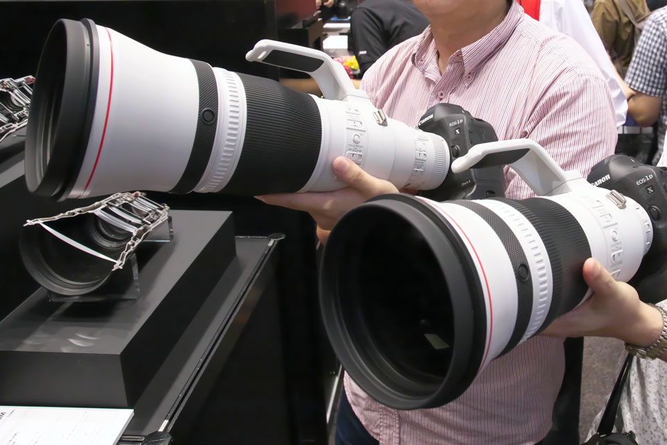 キヤノンの大口径超望遠レンズ400mmと600mmが大幅に軽量化して新登場