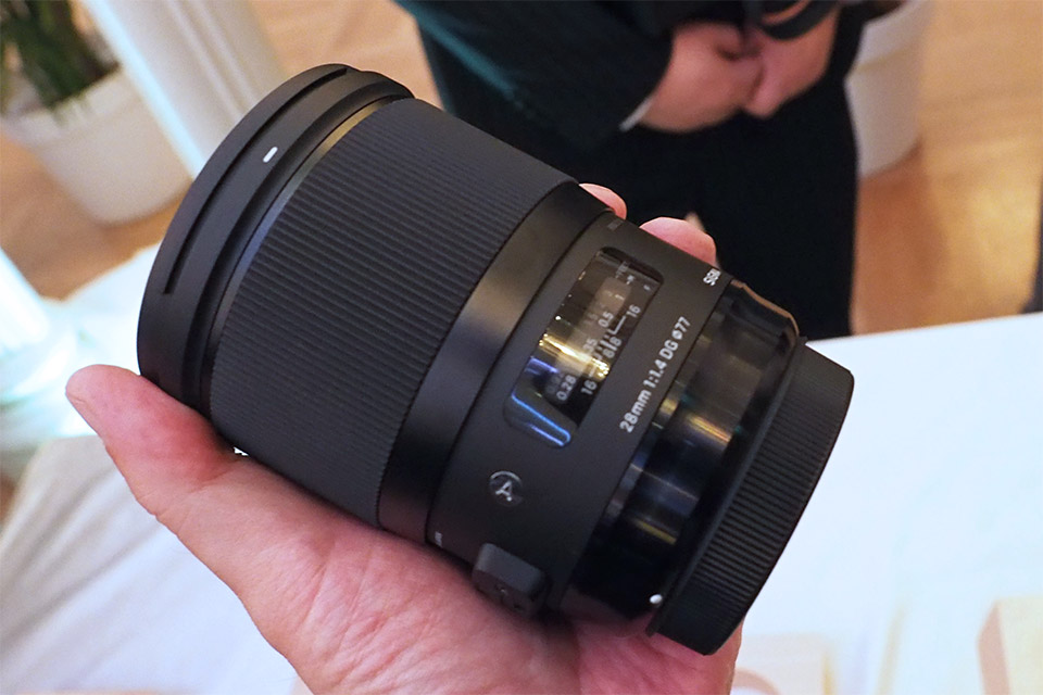 待ちに待った渾身の広角レンズ「SIGMA 28mm F1.4 DG HSM | Art