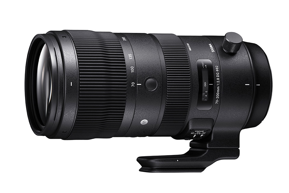 究極の大口径望遠ズーム「SIGMA 70-200mm F2.8 DG OS HSM」ニコン用の