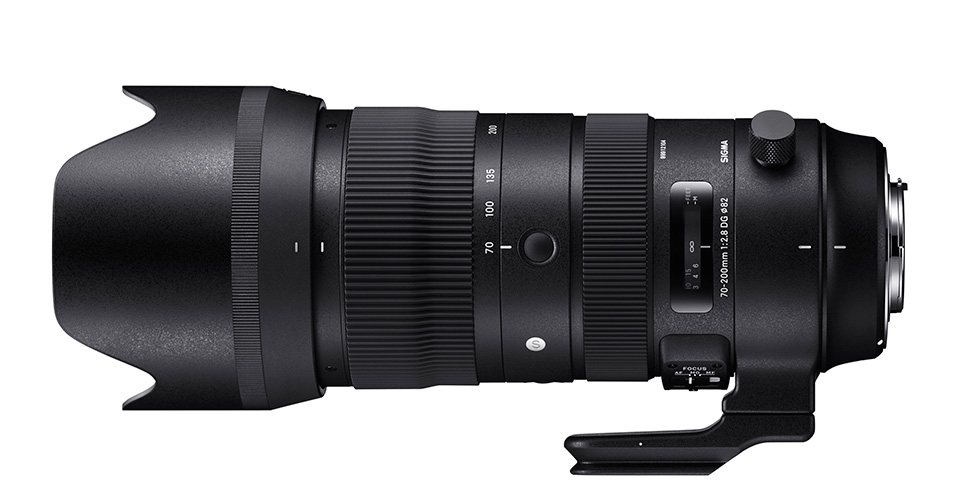 究極の大口径望遠ズーム「SIGMA 70-200mm F2.8 DG OS HSM」ニコン用の