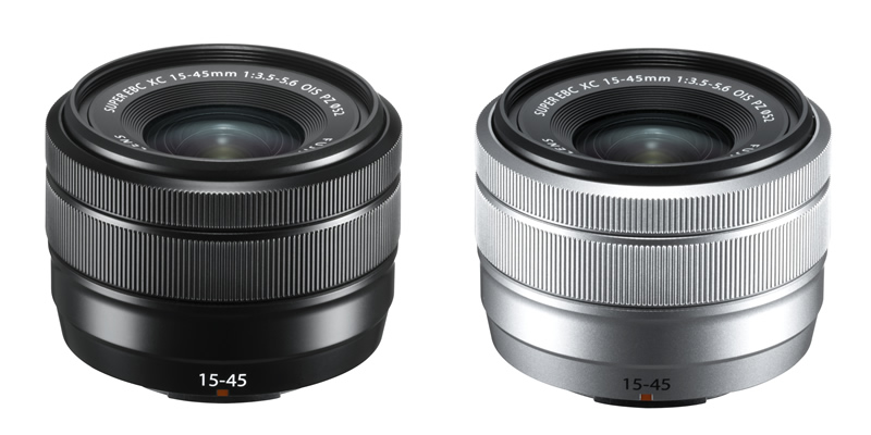 電動ズーム搭載のコンパクトな標準ズームレンズ「XC15-45mmF3.5-5.6
