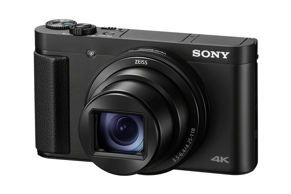 ファインダー搭載で世界最小720mm高倍率ズームコンデジ「ソニー DSC