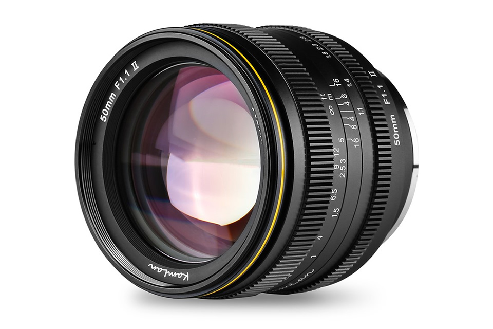 コスパ抜群の小さなF1.1単焦点が画質にこだわってパワーアップ「KAMLAN