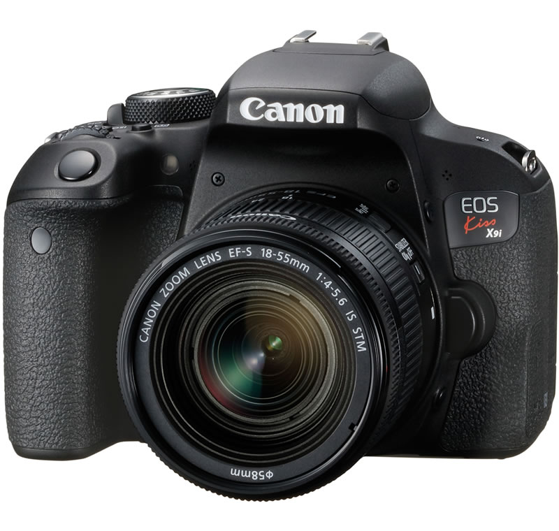 簡単操作と高画質を両立したファミリー向け一眼レフ「キヤノン EOS